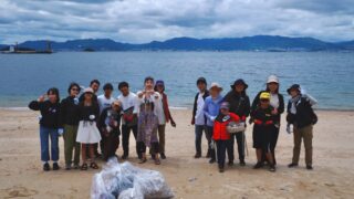 ビーチクリーン 第1回目